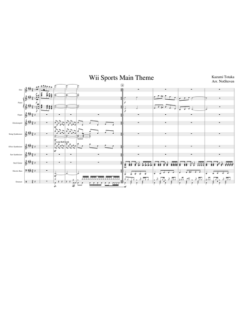 Wii Sports Main Theme