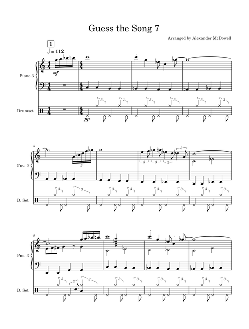 Guess the Song 7