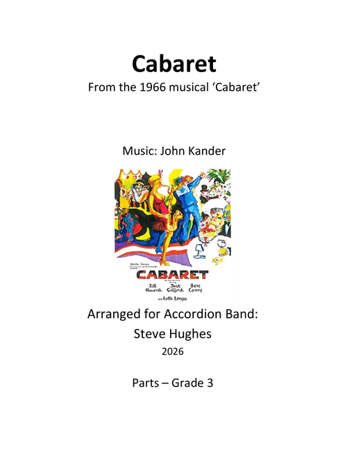Cabaret (Arr. Steve Hughes) - Herb Alpert And The Tijuana Brass (Small Ensemble)