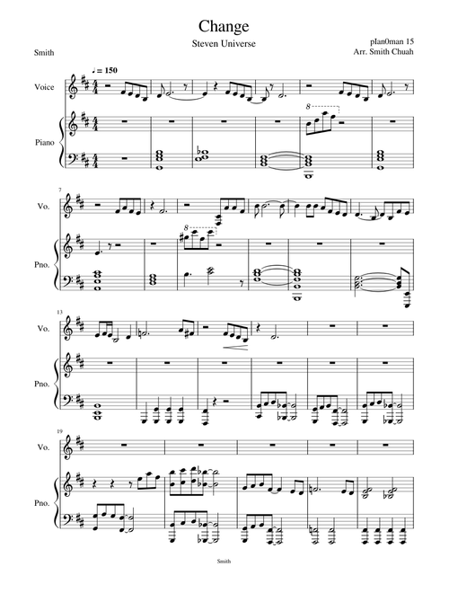 Change - Steven Universe