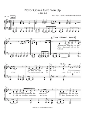 Gestaag Verzorger AIDS Free Pop sheet music | Download PDF or print on Musescore.com