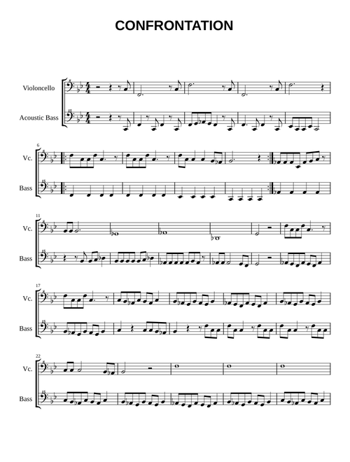 The confrontation – Les Misérables do you hear the people sing