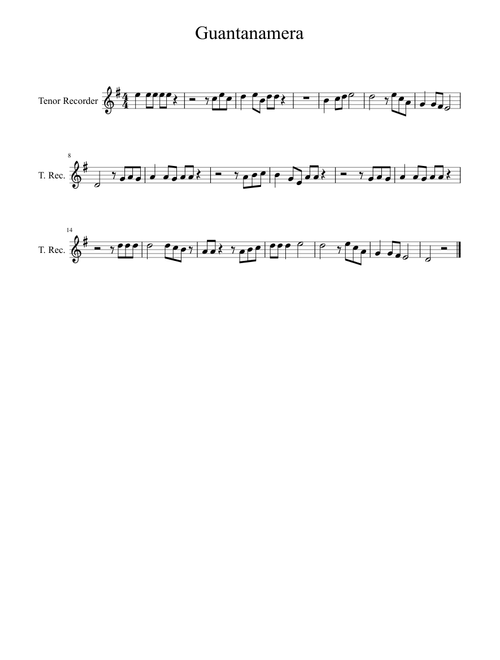 Guantanamera