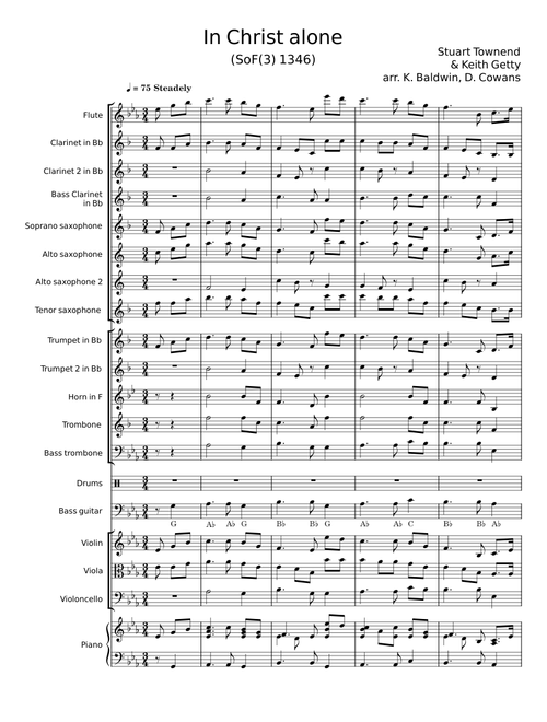 In christ alone - Stuart Townend