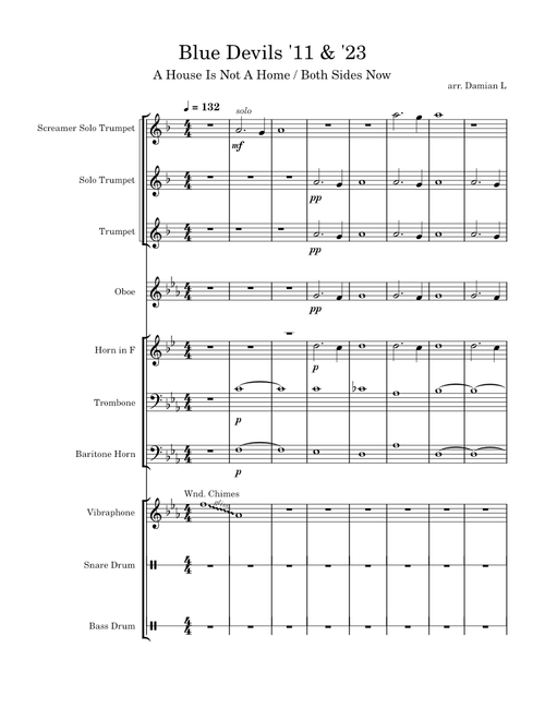 The Beat My Heart Skipped – The Blue Devils Blue Devils 2011 & 2023