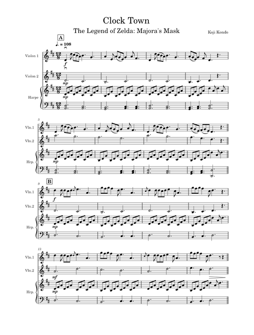 Clock town theme – Koji Kondo