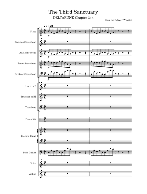 The Third Sanctuary Big Band Arrangement