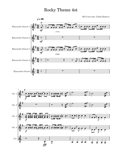 Rocky Theme