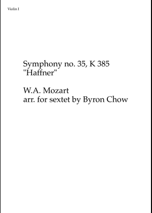 Symphony #35 in D K385 (Haffner) – Wolfgang Amadeus Mozart Sheet