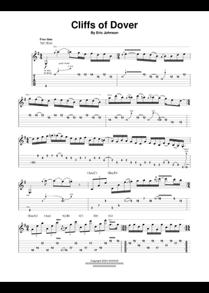 ギタータブ譜 エリックジョンソン エリック・ジョンソン［増補・改訂版