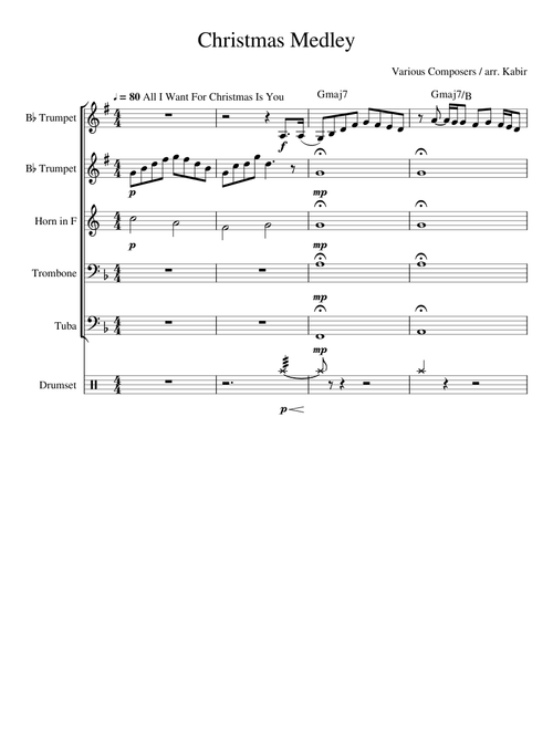 christmas medley quintet but jazz for the 523089th time