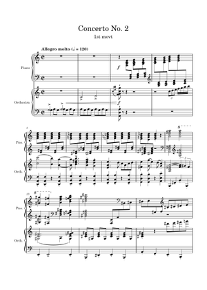 Nikolai Kapustin – Piano Concerto № 2, Op. 14 (I: Allegro molto