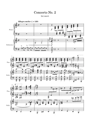 Nikolai Kapustin – Piano Concerto № 2, Op. 14 (I: Allegro molto Nikolai Kapustin – Piano Concerto № 2, Op. 14 (I: Allegro molto