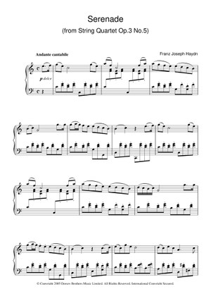 Play Official version of Gypsy Rondo sheet music by Franz