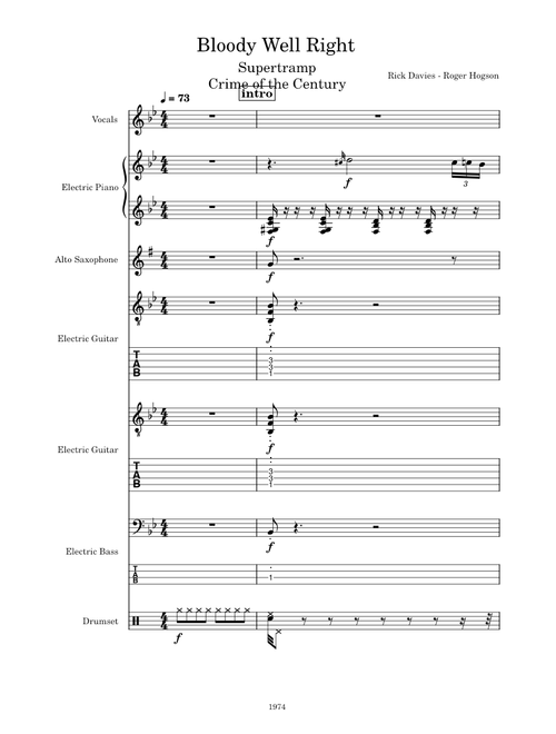 Bloody Well Right – Supertramp