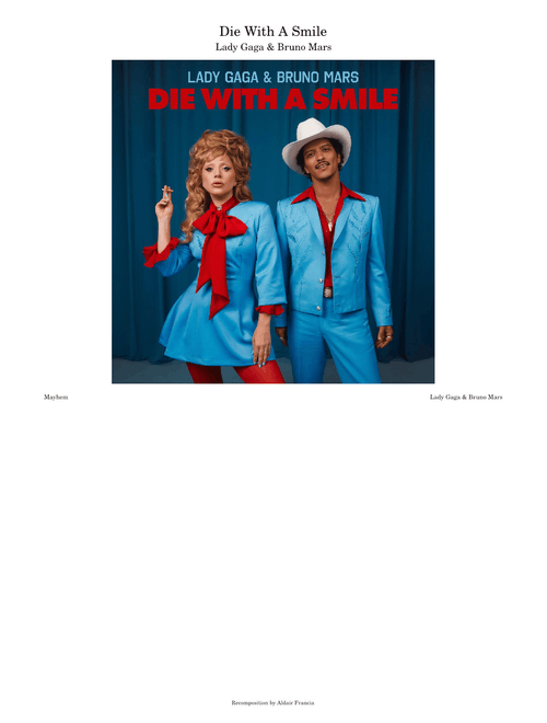 Lady Gaga, Bruno Mars - Die With A Smile