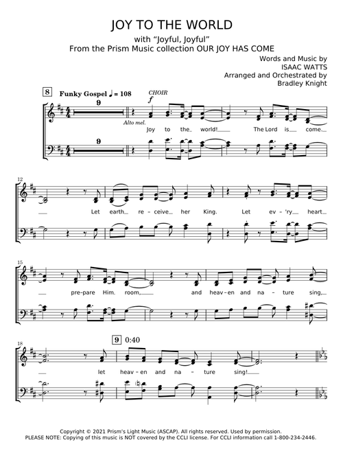 Joy to the World - Isaac Watts