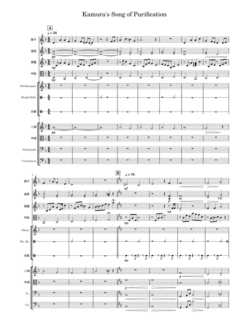 Kamura's Song of Purification – Satoshi Hori