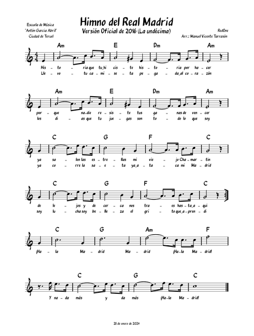 Himno_del_Real_Madrid/RedOne
