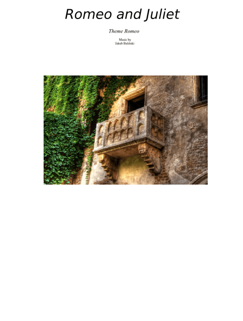 "Romeo And Juliet" Theme Romeo