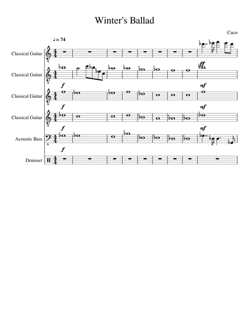 Winter's Ballad