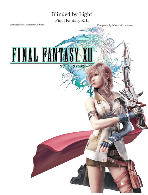 Blinded by Light - Final Fantasy 13
