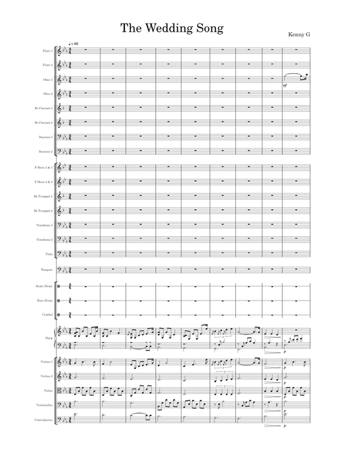 The Wedding Song – Kenny G