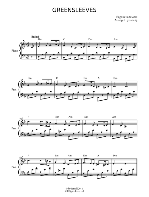 Greensleeves