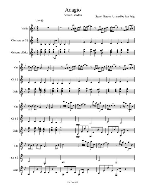 Adagio Secret Garden