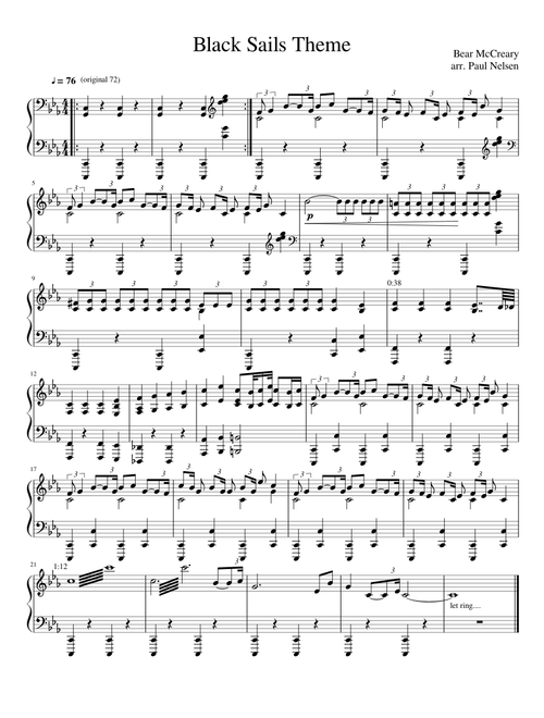Black Sails Theme