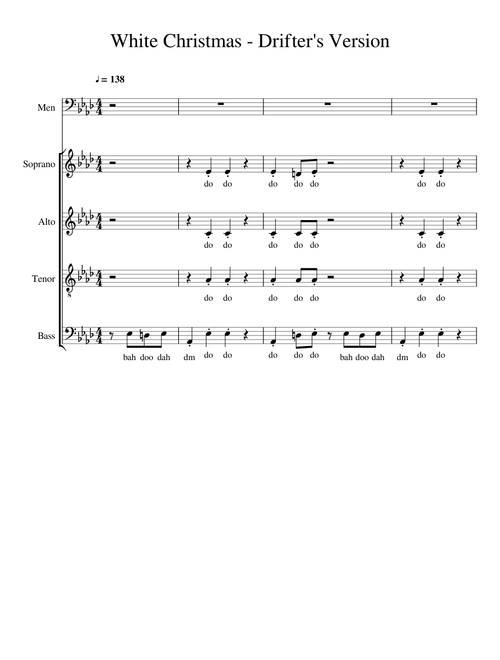 White christmas - Irving Berlin