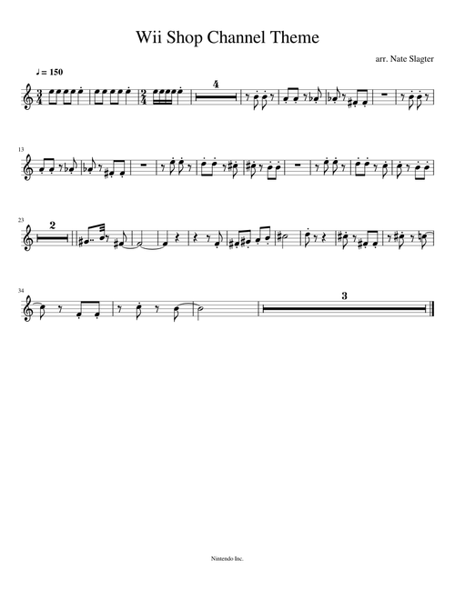 Wii Shop Channel Theme
