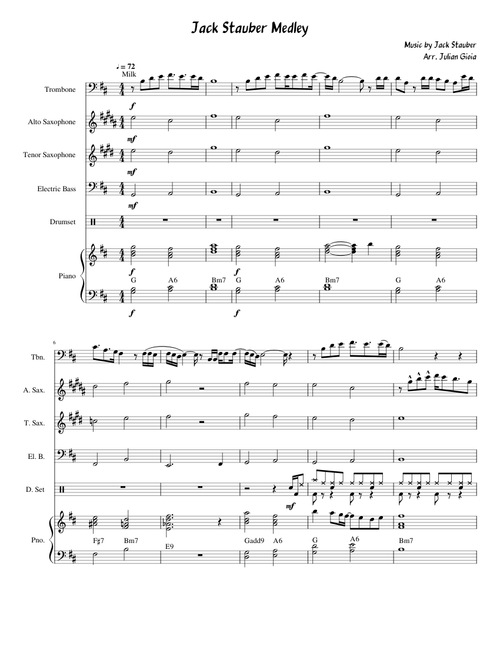 Jack Stauber Medley