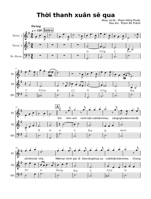 Thời thanh xuân sẽ qua