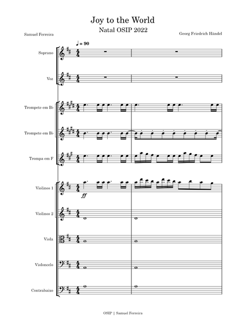 Joy To The World – Georg Friedrich Händel