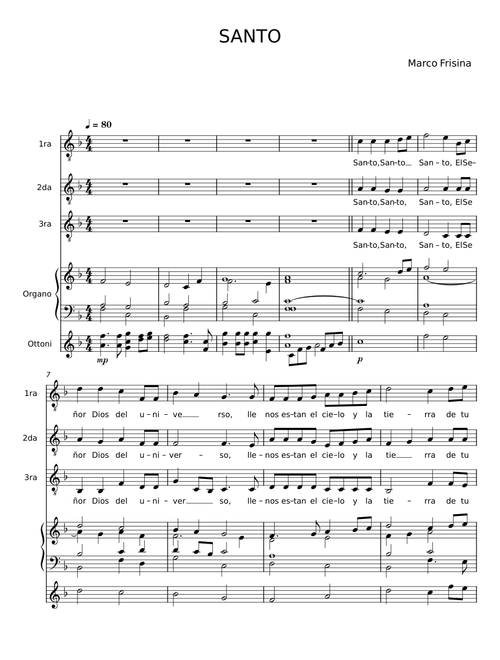 Santo - Marco Frisina
