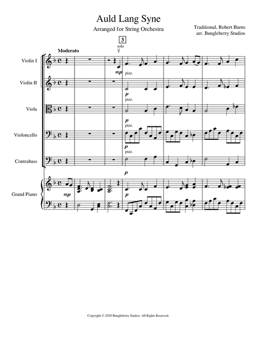 Auld Lang Syne