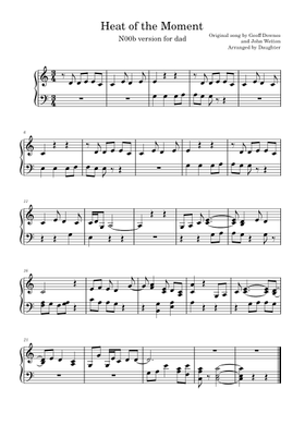 Free Asia sheet music | Download PDF or print on Musescore.com