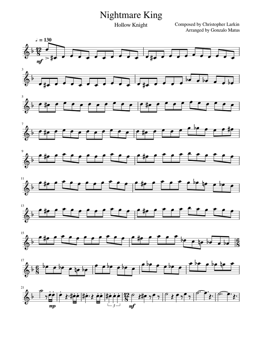 nightmare-king-violin-solo-sheet-music-for-violin-solo-musescore