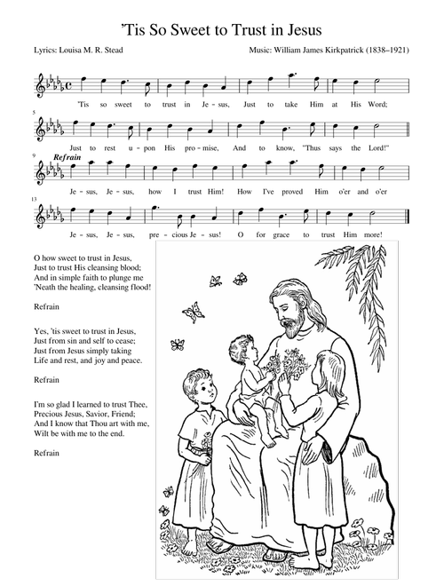 'Tis So Sweet to Trust in Jesus