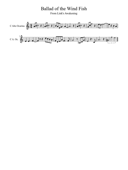 Ballad of the Wind Fish