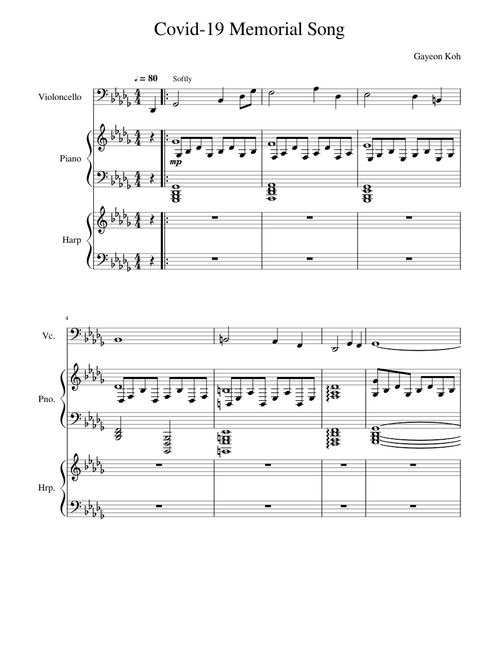 Covid-19 Memorial Song