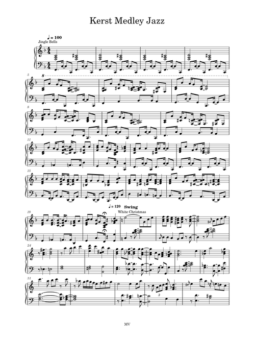 Medley - Misc Christmas