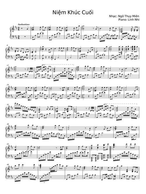 Niệm khúc cuối - Ngô Thụy Miên