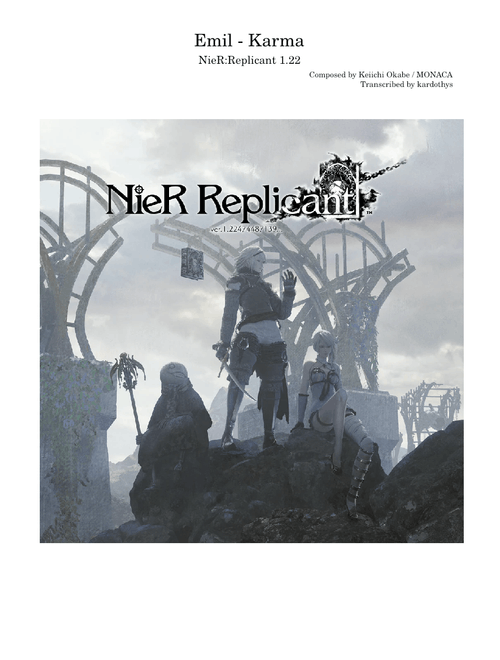 Emil / Karma - NieR Replicant 1.22