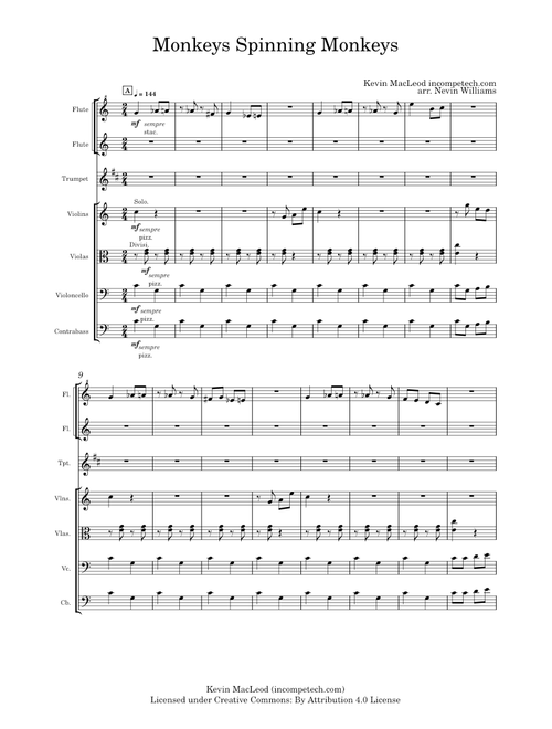 Monkeys Spinning Monkeys (With Trumpets)