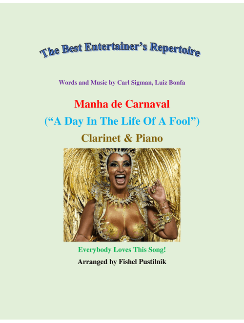 A Day In The Life Of A Fool (manha De Carnaval) (Arr. Fishel Pustilnik) - Luiz Bonfa (Clarinet and Piano)