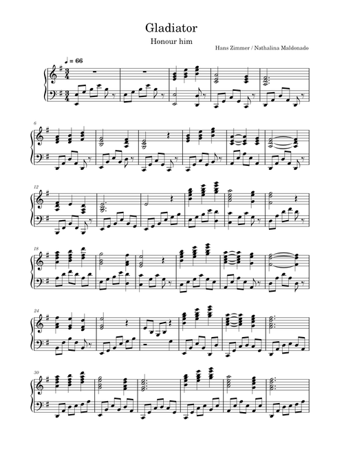 Honour Him – Hans Zimmer