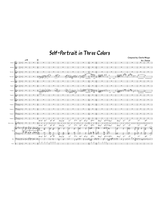 Self-Portrait in Three Colors – Charles Mingus