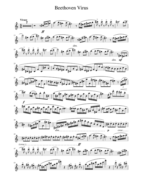 Beethoven Virus